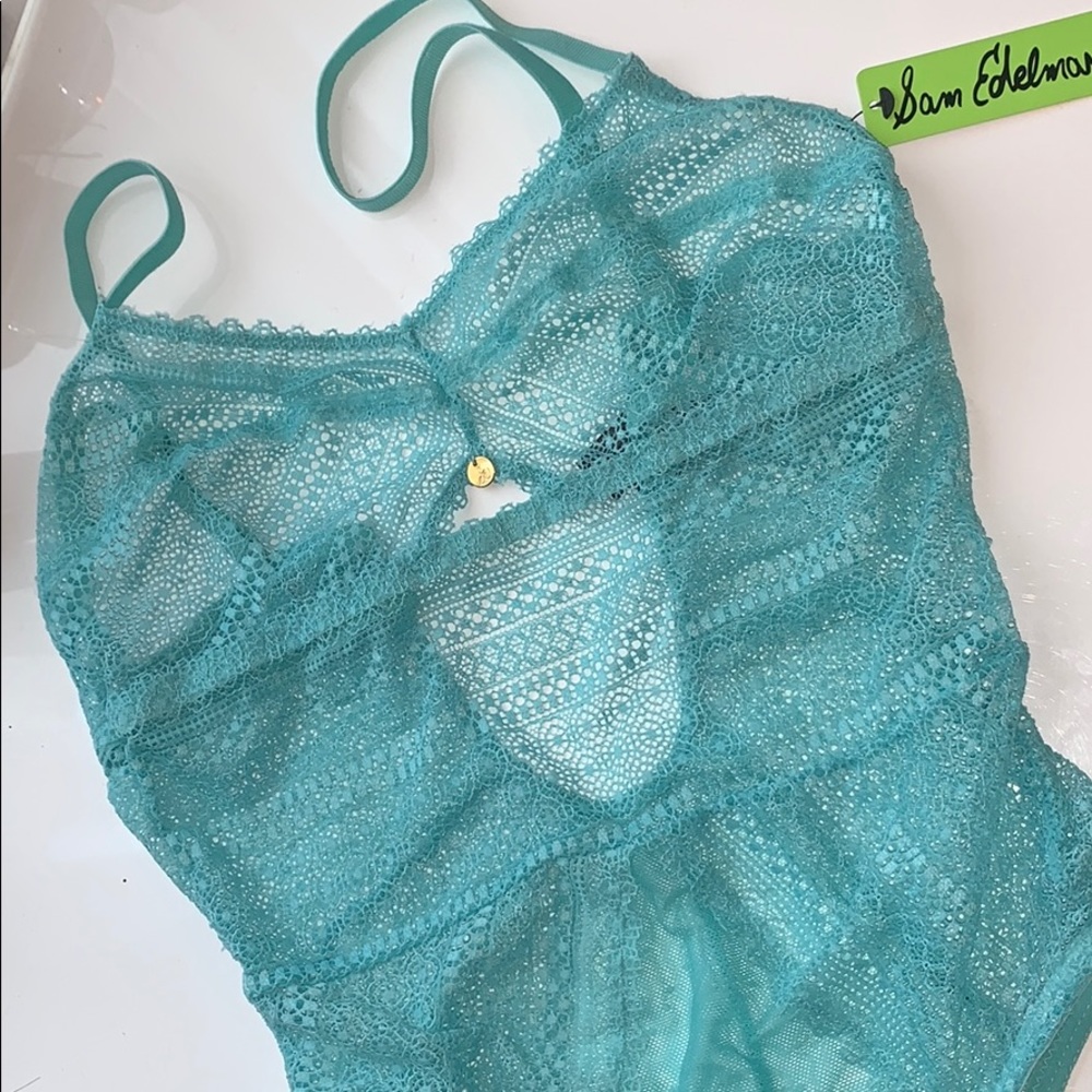 Lacey bodysuit